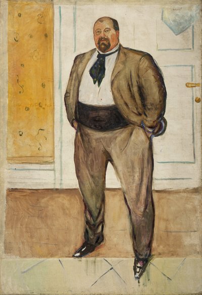 Consul Christen Sandberg by Katsushika Hokusai